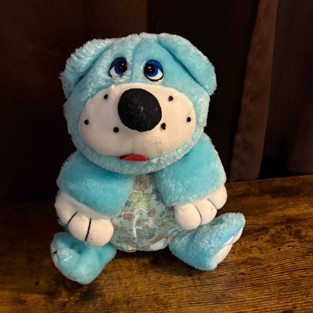 Plushie Blue Bear Toy